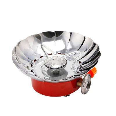 China APG Stainless Steel Burner Portable Camping Gas Stove for sale