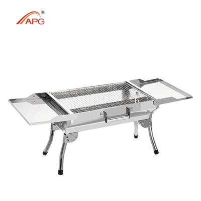 China APG Folding Charcoal BBQ Smokeless Portable Grill for sale