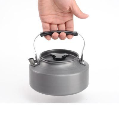 China APG 1.1L Outdoor Camping Teapot Outdoor Traveling Aluminum Camping Kettle for sale