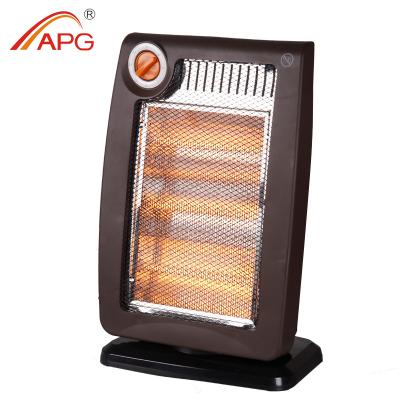 China Bedroom APG Electric Portable Halogen Room Heater for sale