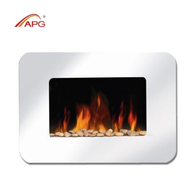 China Household Electric Hanging Fireplace for sale