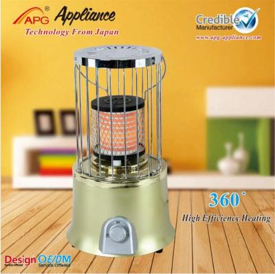 China Bedroom New Style Portable Porcelain Round Ceramic Heater 220v for sale