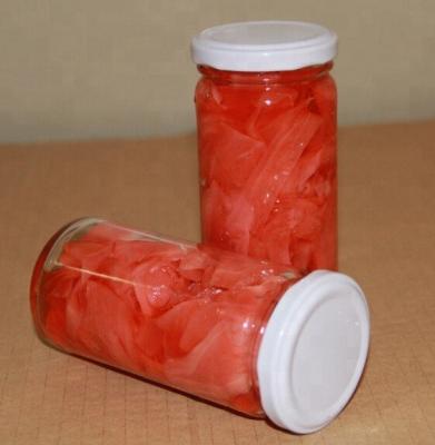 China PRESERVED Pickled Pink Sweet Taste Sushi Ginger Pickled for sale