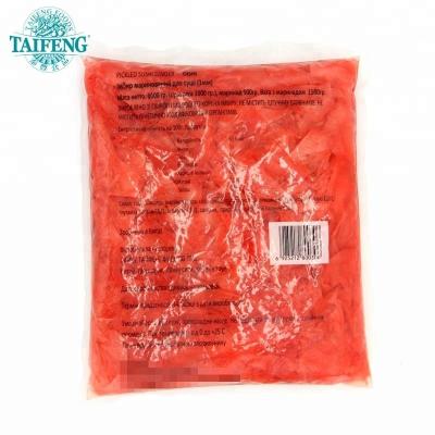 China PRESERVED Lower Price Shredded Sushi Ginger From Taifeng Foods Export for sale