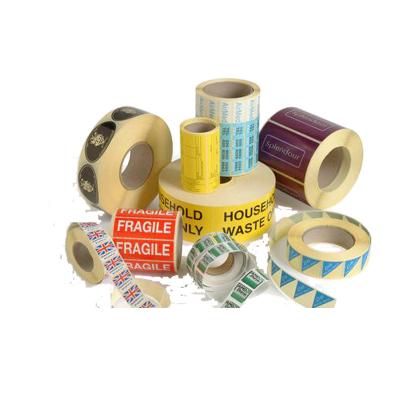 China Waterproof Printing Adhesive Label Rolls for sale