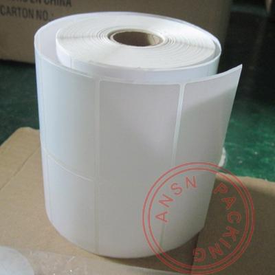 China Barcode Transfer Thermal Stickers for sale