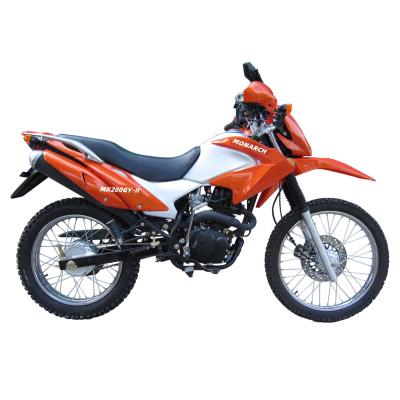 China MK200GY-II Motorbike Electric Motor Cycle Off Road Dirt Bike MK200GY-II for sale