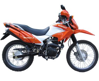 China Off Road Bike 2 Wheel Motorcycle MONARCH MK200GY-II Brozz MK200GY-II for sale