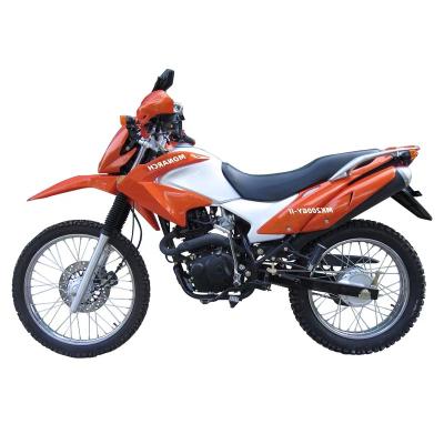 China Dirt Bike Engine Enduro Motorcycle MK200GY-II Electric Scooter 200cc With Electric Start System 2 People for sale