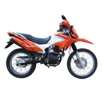 China 200cc Motorcycles Scooter 2 Wheel Motorbike MK200GY-II Offroad Pitbike MK200GY-II for sale