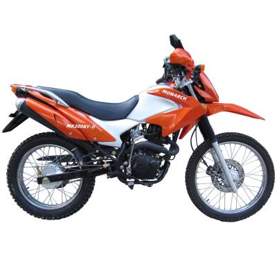 China 200cc Dirt Bike Fast Racing Electric Offroad Motorcycles Dirtbike Best Quality MK200GY-II for sale