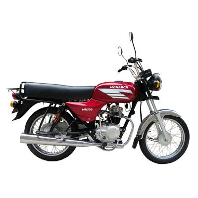 China Spoke Wheel Street Motorbike 100ccc BOXER 100 Motorcycles With Long And Big Seat Mk100 for sale