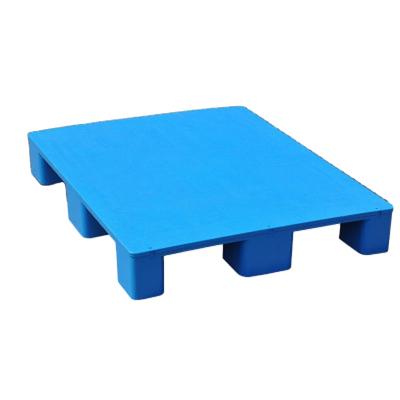 China 1200*1200*140 mm Heavy Duty HDPE Single Faced Blue Durable Solid Flat Top Cheap Euro Plastic Pallet for sale