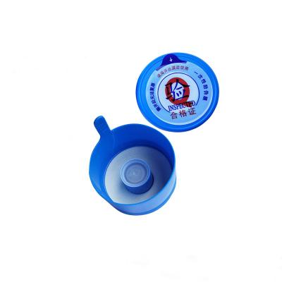 China Non Spill 55mm Neck 5 Gallon Water Bottle Cap With Seal for sale