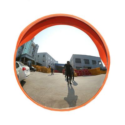 China Outdoor Unbreakable PC 45cm Convex Mirror Traffic Driveway Security for sale