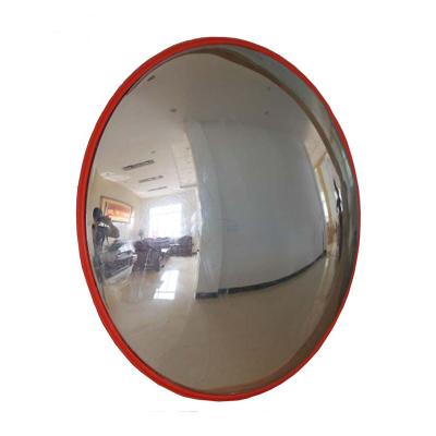 China 80 Cm 180 Degree Large Road Outdoor Corner Wide Angle Indoor Safety Convex Mirror for sale