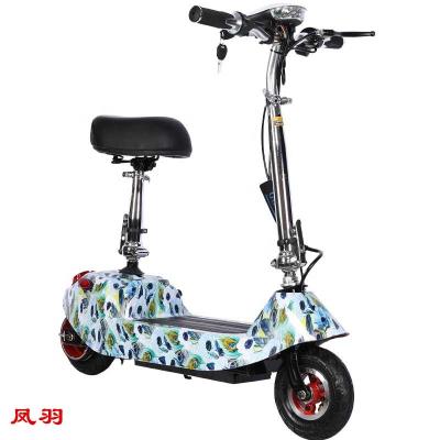 China Unisex Small Size Adult Electric Single Wheel Adjustable Lady Scooter Lightweight Electric Bicycle Scooter for sale