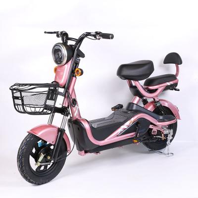 China High Carbon Steel Factory Wholesale Good Quality Electric Bicycle For Adults for sale