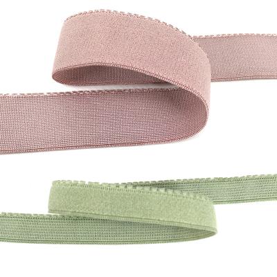 China New Elastic Nylon Sharpening Belts Women Hair Strap Brush Facing Pimple Elastic Band Strap For Lingerie Accessories for sale