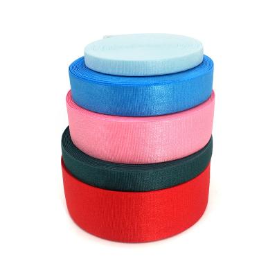 China Factory Customized Nylon Shoulder Strap Smooth And Plush Underwear Bra Side Elastic Band for sale