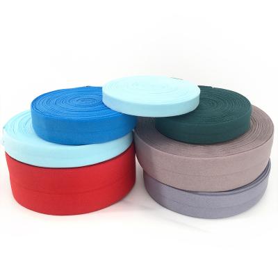 China Elastic Wholesale Manufacturers Fold Over Elastic Band Colored Spandex Nylon Underwear Band for sale