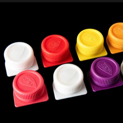 China Non Spill Customized plastic Different types plastic shampoo bottle screw caps streamcap 500 for sale