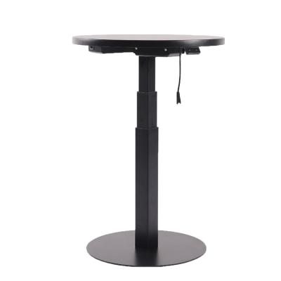 China Electric Height Adjustable Table Position (Height) Computer Desk With Single Motor for sale