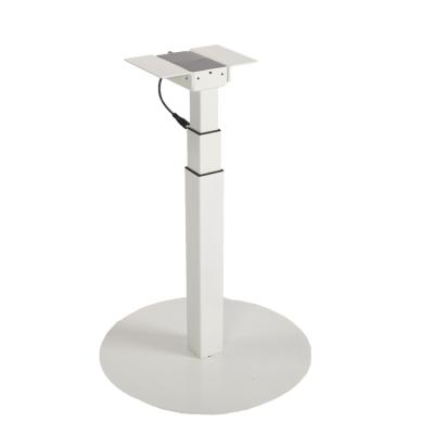 China Height adjustable desk legs (height) electric adjustable drop table frame desk height legs lift table for sale