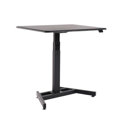 China Standing Desk Adjustable (Height) Structure Adjustable Steel Regular Steel Electric Height Standing Desk For Home Office Use One Leg for sale