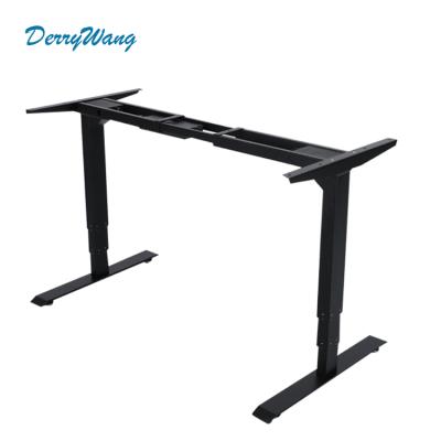 China Electric Height Adjustable (Height) Adjustable Desks For Home Office Sit / To Stand Working Legs for sale