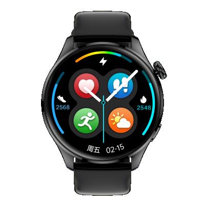 China TM05 Touch Screen Smart Watch IP68 Waterproof 1.28 Inch Multi-sports Smart Watch Earphone Waterproof Smart Watch for sale