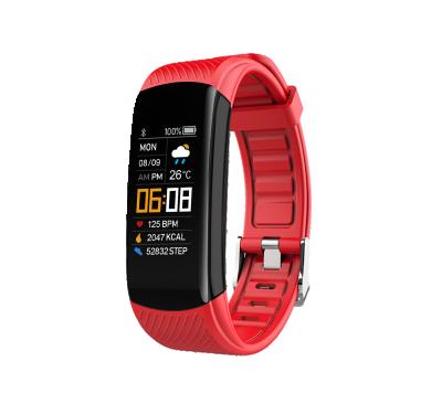 China Touch screen sports smart watch C5S+ band watch heart rate wristband smart fitness tracker smartwatch smartwatch for sale