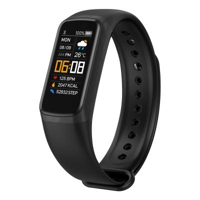 China Circumaural The New Wristband Fitness Tracker Heart Rate Monitor Color Screen C7S Smart Smart Watch Wristband for sale