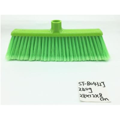 China Home Broom And Dustpan Set Household Cleaning Soft Plastic Broom China With Plastic Bristle for sale