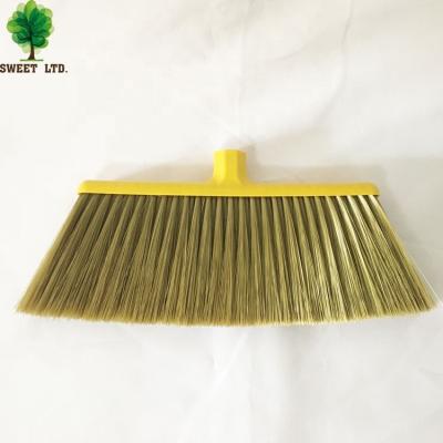 China Home household tools and accessories brooms manufacturer escobas cleaning plastic broom for sale