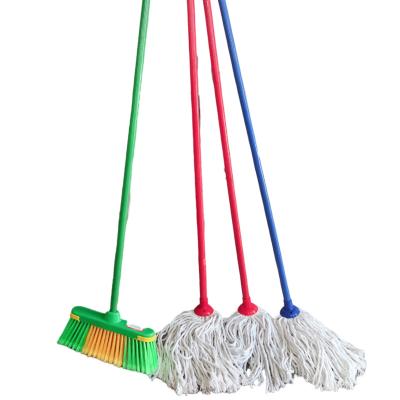 China Sustainable Cleaning Tools Cotton Wipe Wire, Wipe Head, Cotton Mop Head Refill Cotton Wet Mop for sale