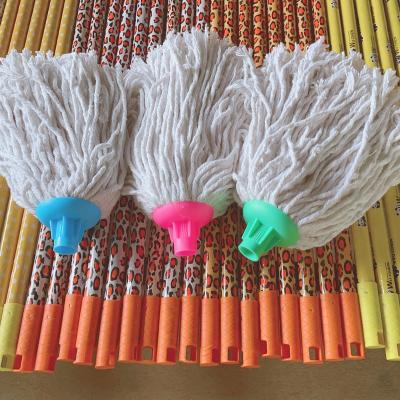 China Wholesale Absorbent Microfiber Head Mop Head Cleaning Cotton Mop Yarn Mop Tool Household Viable for sale