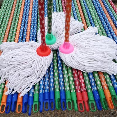 China Viable Custom Made Floor Mop Rolls Microfiber Mop Refill Strip Mop Cloth Cleaning Strip for sale