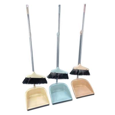 China China Factory Supplier SOFT Bathroom Broom and Dustpan Set for sale