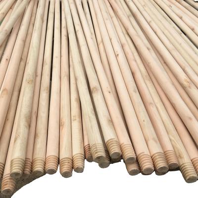 China 120cm Home Broom Single Wooden Handle for sale