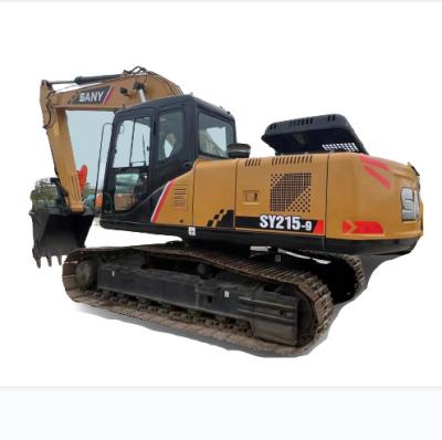 China Construction Digging SANY 215C Good Condition Excavator for sale