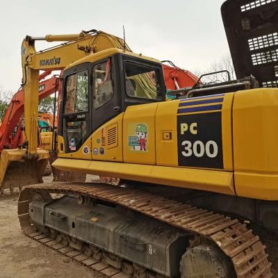 China Construction Digging PC300 Komatsu BACKHOE PC300-7 for sale