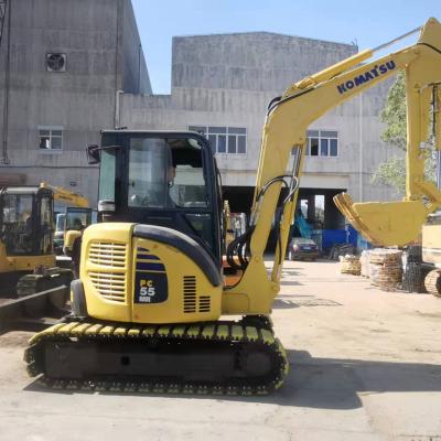 China energy & Mining Japanese used mini excavator KOMATSU PC55MR-2 for sale for sale