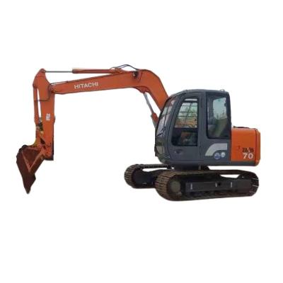 China Construction work Japan Hitachi used by original Mini Excavator ZX70 for sale