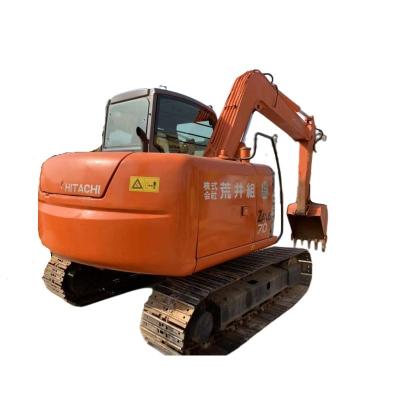 China Construction Work Hitachi Used Made By Japan Mini Excavator ZX70 For Sale for sale