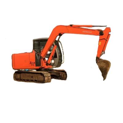 China Construction Works Factory Price Japan Origin Used Hitachi Mini Excavator ZX70 For Sale for sale