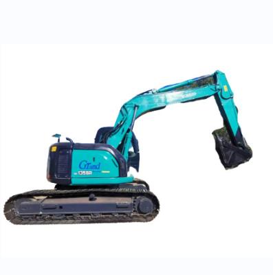 China Construction Digging KOBELCO SK135 USED CRAWLER EXCAVATOR SMALL DIGGER for sale