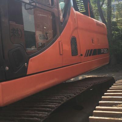 China Construction worksÂ   Cheap Price Doosan DX350LC Used Excavator In Yard For Sale for sale