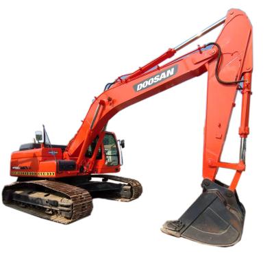 China Construction worksÂ   Cheap Price Used Doosan DX300LC Excavator In Yard For Sale for sale