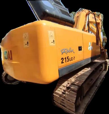 China energy & Second hand mining high quality digger 21t R215-7 for hot sale for sale